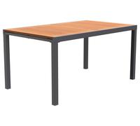 LIVARNO home Table de jardin extensible en aluminium Valencia