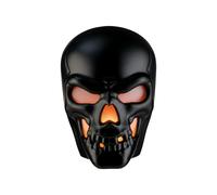 LIVARNO home Tête de mort à LED (noir)