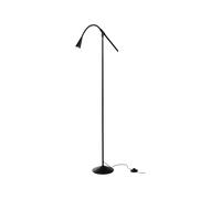 LIVARNO® Lampadaire à LED (Lampadaire à LED, noir)