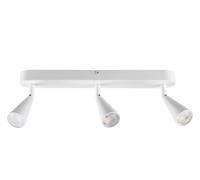 LIVARNO® Plafonnier à LED (Plafonnier sur rail, blanc)