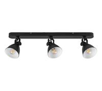 LIVARNO® Plafonnier à LED (Plafonnier sur rail, noir)
