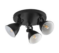 LIVARNO® Plafonnier à LED (Spot de plafond, noir)