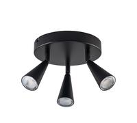 LIVARNO® Plafonnier à LED (Spots de plafond, noir)
