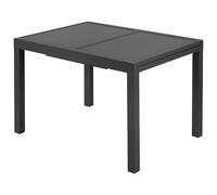 LIVARNO® Table de jardin extensible Houston, gris