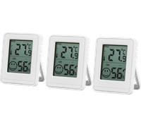 LIVARNO® Thermomètre et hygromètre (blanc)
