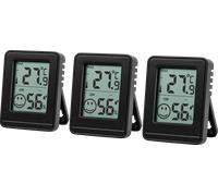 LIVARNO® Thermomètre et hygromètre (noir)