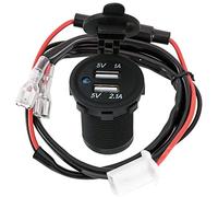 LIVASH 12V Double Prise Allume-Cigare USB Prise Diviseur Chargeur Prise Adaptateur Puissance