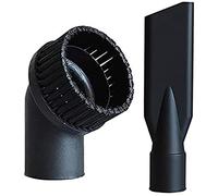 LIVASH Aspirateur Industriel Brosse Ronde et Buse Plate Ensembles Accessoires D'Aspirateur Industriel 44Mm Int¨¦Rieur