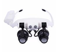 LIVASH Bandeau LED Loupe Lampe Frontale Microscope Montre reparation