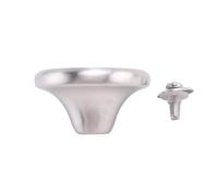 LIVASH Bouton de Four Hollandais, Bouton de Remplacement de Couvercle de Casserole en Acier Inoxydable pour, Aldi, Lodge-1 Paquet ZC10