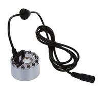 LIVASH Brumisateur Diffuseur Fogger Brume Ultra-Sonique 12 LED