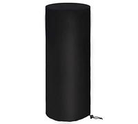 LIVASH Housses de Chauffage de Terrasse Housse de Chauffage Ext¨¦Rieur ¨¦Tanche 210D Oxford ¨¦Tanche, Coupe-Vent, Protection Environ 50X50X120 Cm