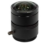 LIVASH Objectif Ultra Grand Angle 120 Degr¨¦S pour HQ Cam¨¦Ra, 3.2Mm Longueur Focale avec Mise au Point Manuelle