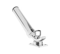 LIVASH Porte-Canne à Pêche Réglable pour Bateau - Argent