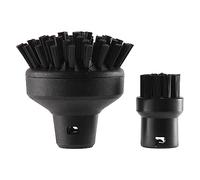 LIVASH pour SC1 SC2 SC3 SC4 Grande Brosse Ronde Brosse de Nettoyage pour Adaptateur de Accessoire de Nettoyeur ¨¤ Vapeur Brosse de Nettoyage ¨¤ Domicile
