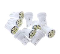 LIVASH T10 W5W 8 SMD LED blanc - l'ampoule lumineuse l'ampoule interieure 12V 10 pieces par un paquet