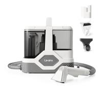 Livatro Shampouineuse Nettoyeur Canapé Tissu, 600W 16KPa Injecteur Extracteur, Fonction Autonettoyante, Réservoir 2,3 L, Compact et Portable, Shampouineuse Canape pour Tapis, Moquettes, Meubles, Auto