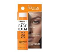 LIVAURA Baume Visage Rétinol + Vitamine C - Stick multi-usage hydratant anti-âge pour peau radieuse & plus jeune - Hydrate, réduit l’apparence des ridules & booste l’éclat pour un teint magnifique