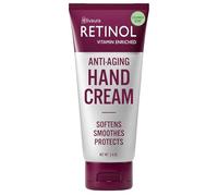 LIVAURA Crème Mains Anti-Âge au Rétinol - Le rétinol original pour des mains plus jeunes - Crème riche nourrit peau, ongles & cuticules - Vitamine A minimise le vieillissement (parfum concombre)