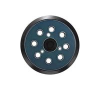 Livawnd Base de ponceuse de rechange BO5031 de 12,7 cm, tampon de ponçage à 8 trous avec crochet et boucle pour Makita BO5030 BO5031 BO8041 BO5041