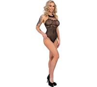 LIVCO CORSETTI FASHION - CORPS ORVINA NOIR TAILLE UNIQUE