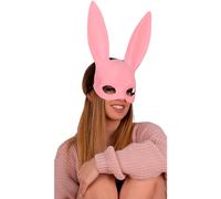LIVCO CORSETTI FASHION - MASQUE KOHU LAPIN ROSE MJ009 TAILLE UNIQUE