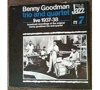 Live 1937-38 - Benny Goodman Trio And Benny Goodman Quartet, The LP