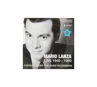 Mario Lanza – Live 1940–1950 – Import (Andromeda)