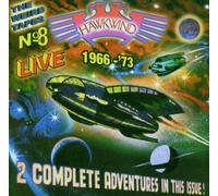 Live 1966-1973-the Weird Tapes N°8