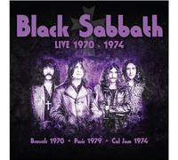 Live 1970/1974/Brussels 1970/Paris 1979/California Jam 1974 Deluxe Sleeve