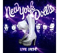 Live 1974 by New York Dolls [CD] NEUF