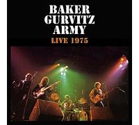 Baker Gurvitz Army – Live 1975 – CD – Édition enrichie remasterisée