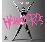 Hawklords – Live 1978 – CD – Expanded+Remastert – Neuf