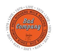 Bad Company – Live 1979 – Vinyle – RSD 2022 – Rhino