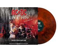 Live 1979 At Towson Center Maryland Vinyle Rouge Marbré Vinyle