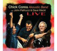 LIVE [2 Discs] by Chick Corea Akoustic Band [Audio CD] NEUF
