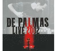 De Palmas – Live 2002 – CD – Édition limitée et numérotée (2 CD + livre 40 pages)