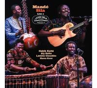 Mandé Sila – Live At Levon Helm Studios – CD