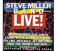 Steve Miller Band - Live (1983, 11 Tracks) [Import]