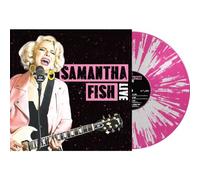 Samantha Fish – Live – Vinyle LP coloré rose et blanc