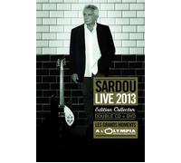 Michel Sardou – Les grands moments Live 2013 – Digipack 2 CD + DVD