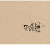 Live: 26-5-00 Velodromo Anoeta - San Sebastian by Pearl Jam (2000-09-26)