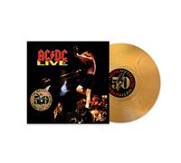 Live Édition Limitée Vinyle Or Vinyle