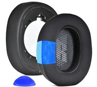 Live 500BT Coussinets de rechange en gel rafraîchissant defean compatibles avec casque sans fil JBL Live 500BT / Live 500 BT Around-Ear sans fil, mousse d'isolation acoustique haute densité