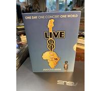 Live 8 Dvd (2007) - U2, Madonna, Coldplay, Pink Floyd