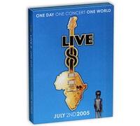 Live 8 : International – Coffret 4 DVD – 2005