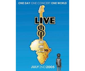 Live 8 - One Day, One Concert, One World - July 2nd 2005