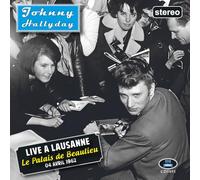Live À Lausanne, le Palais de Beaulieu - 04 Avril 1962