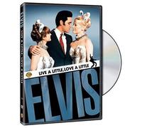 Live a Little, Love a Little – DVD – Édition Zone 1