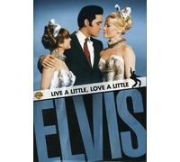 Live a Little, Love a Little (DVD) Elvis Presley Rudy Vallée Elvis Presley